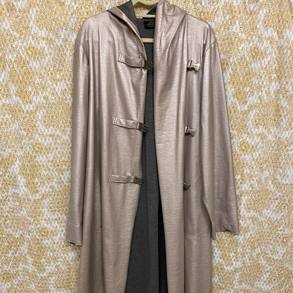 Linda Lundstrom Hooded Jacket